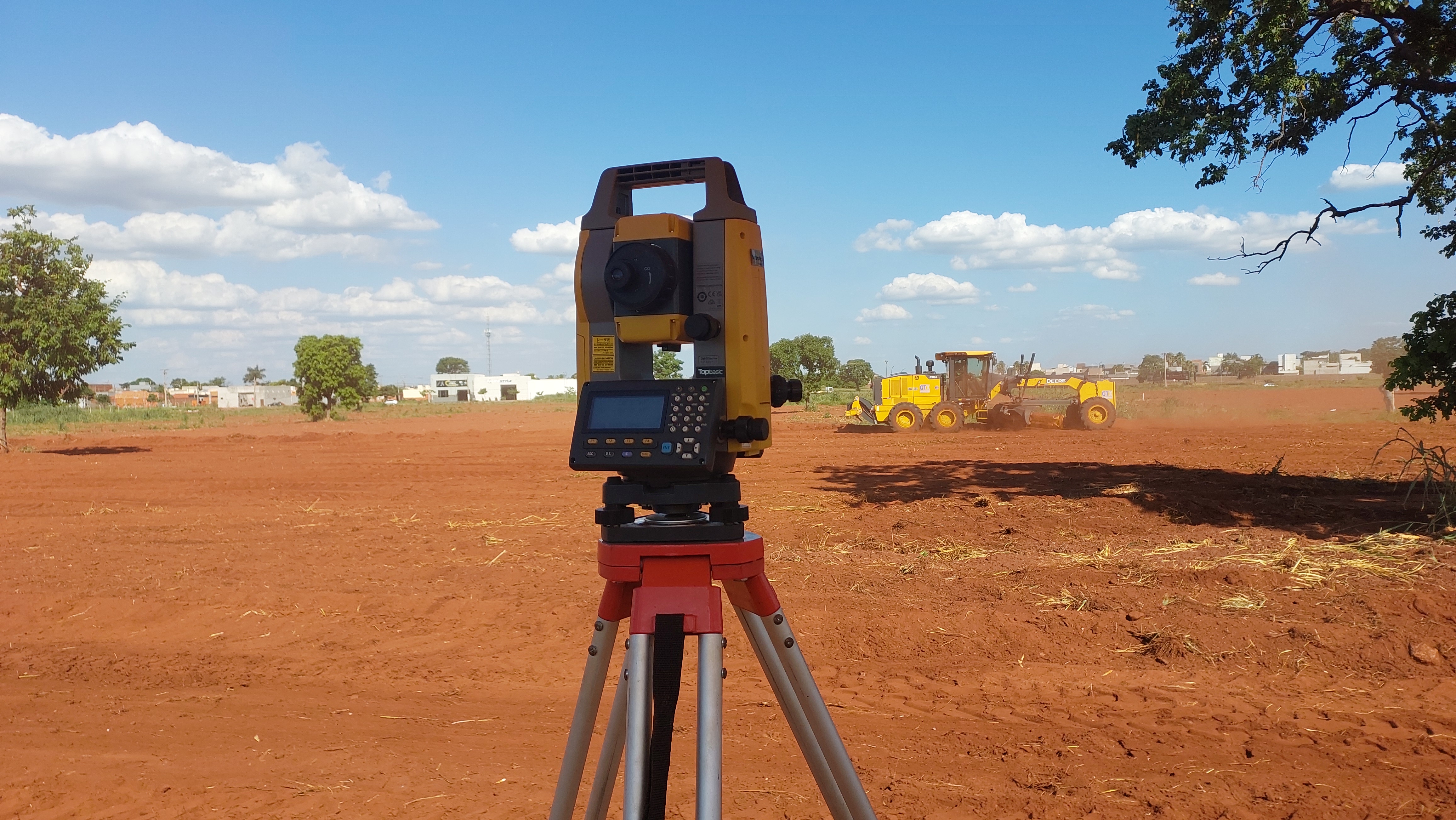Levantamento topográfico